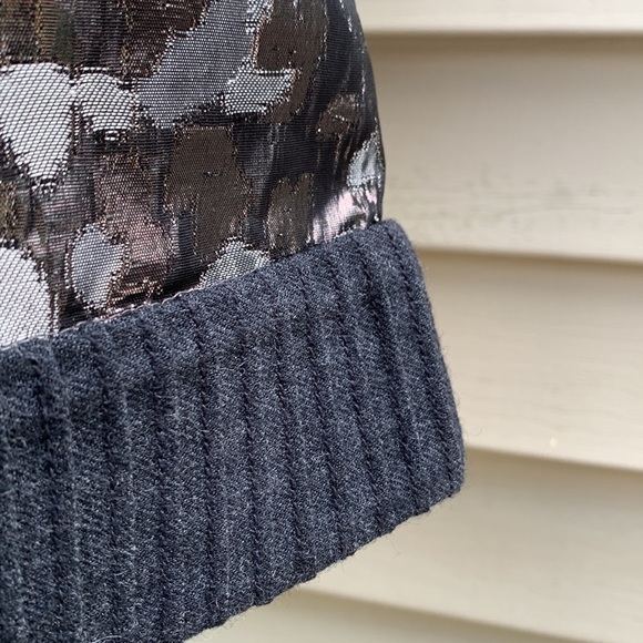 tory Burch Claire Metallic Cheetah Print Tank - Picture 7 of 16